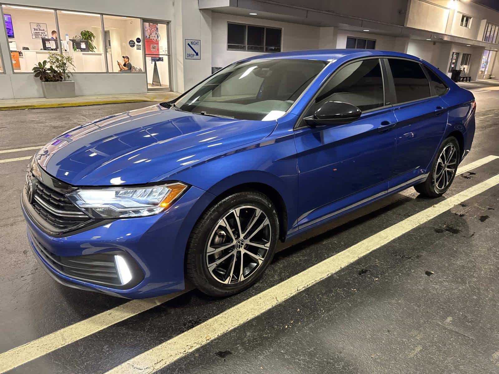 2023 Volkswagen Jetta Sport