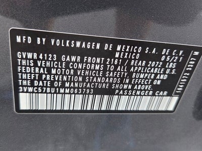 2021 Volkswagen Jetta S