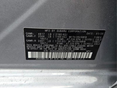 2025 Subaru Crosstrek Limited