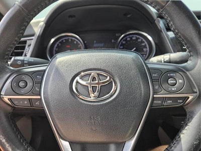 2019 Toyota Camry XLE