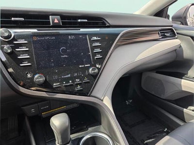 2019 Toyota Camry XLE