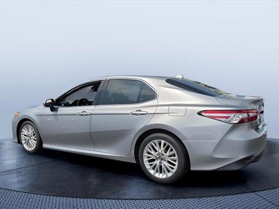 2019 Toyota Camry XLE
