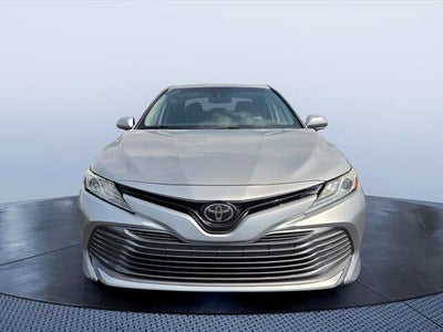 2019 Toyota Camry XLE