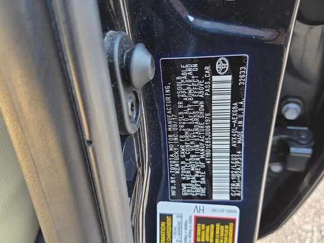 2018 Toyota Avalon Hybrid XLE Premium