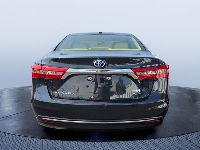 2018 Toyota Avalon Hybrid XLE Premium
