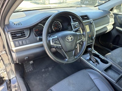 2016 Toyota Camry SE