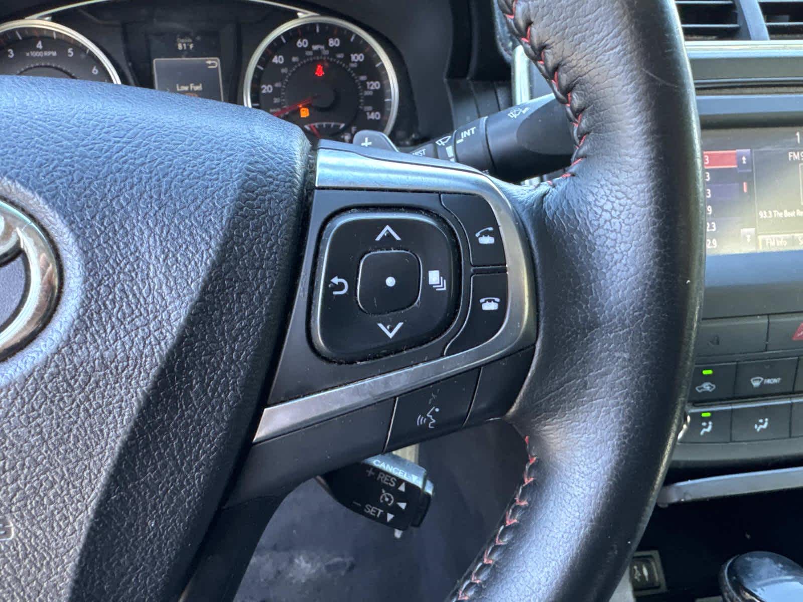 2016 Toyota Camry SE