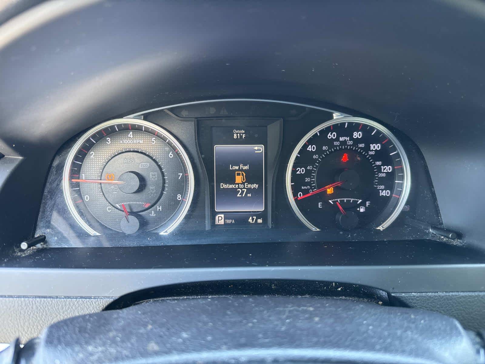 2016 Toyota Camry SE