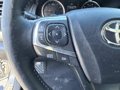 2016 Toyota Camry SE