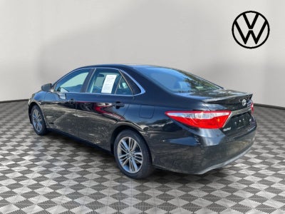 2016 Toyota Camry SE