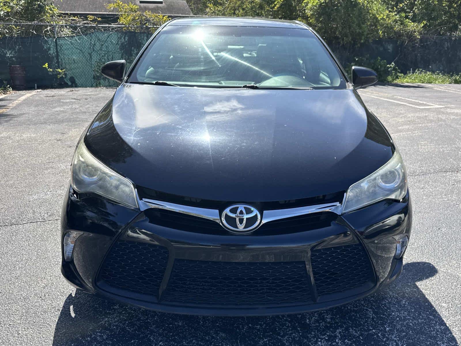 2016 Toyota Camry SE