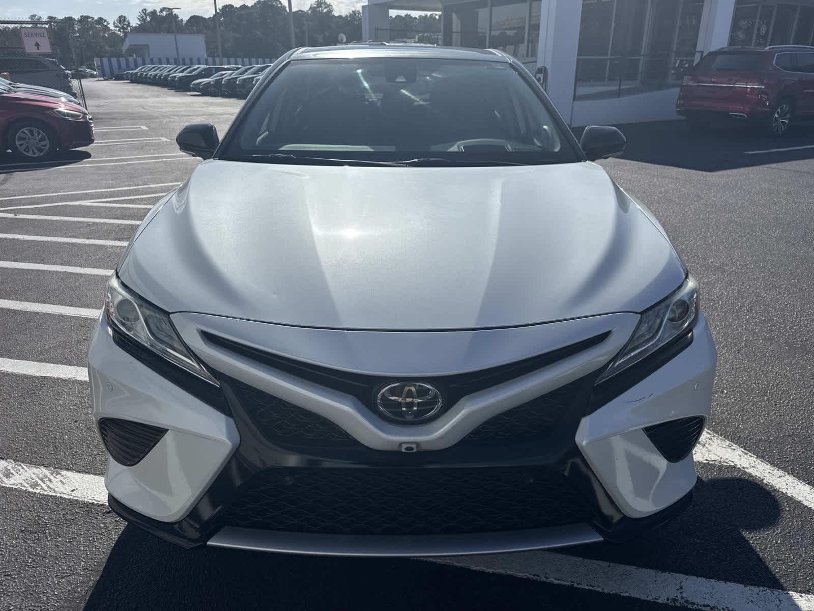 2020 Toyota Camry XSE V6