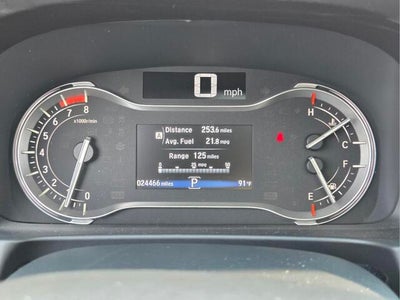 2023 Honda Ridgeline RTL-E