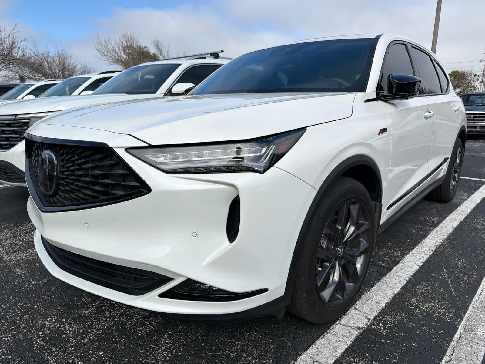2023 Acura MDX w/A-Spec Package