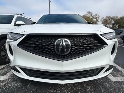 2023 Acura MDX w/A-Spec Package