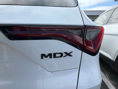 2023 Acura MDX w/A-Spec Package