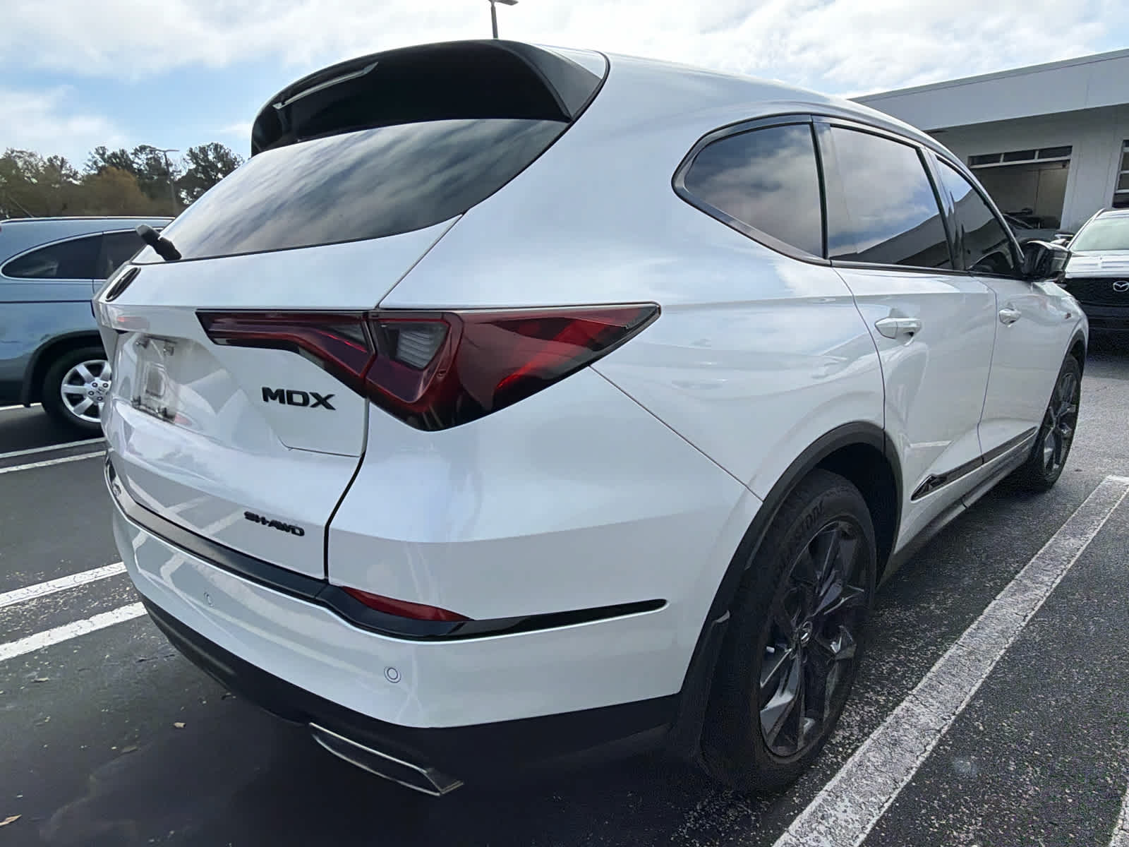 2023 Acura MDX w/A-Spec Package
