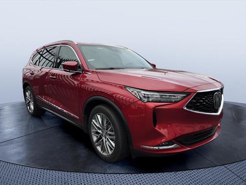 2022 Acura MDX w/Advance Package