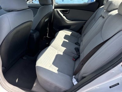 2013 Hyundai Elantra GLS