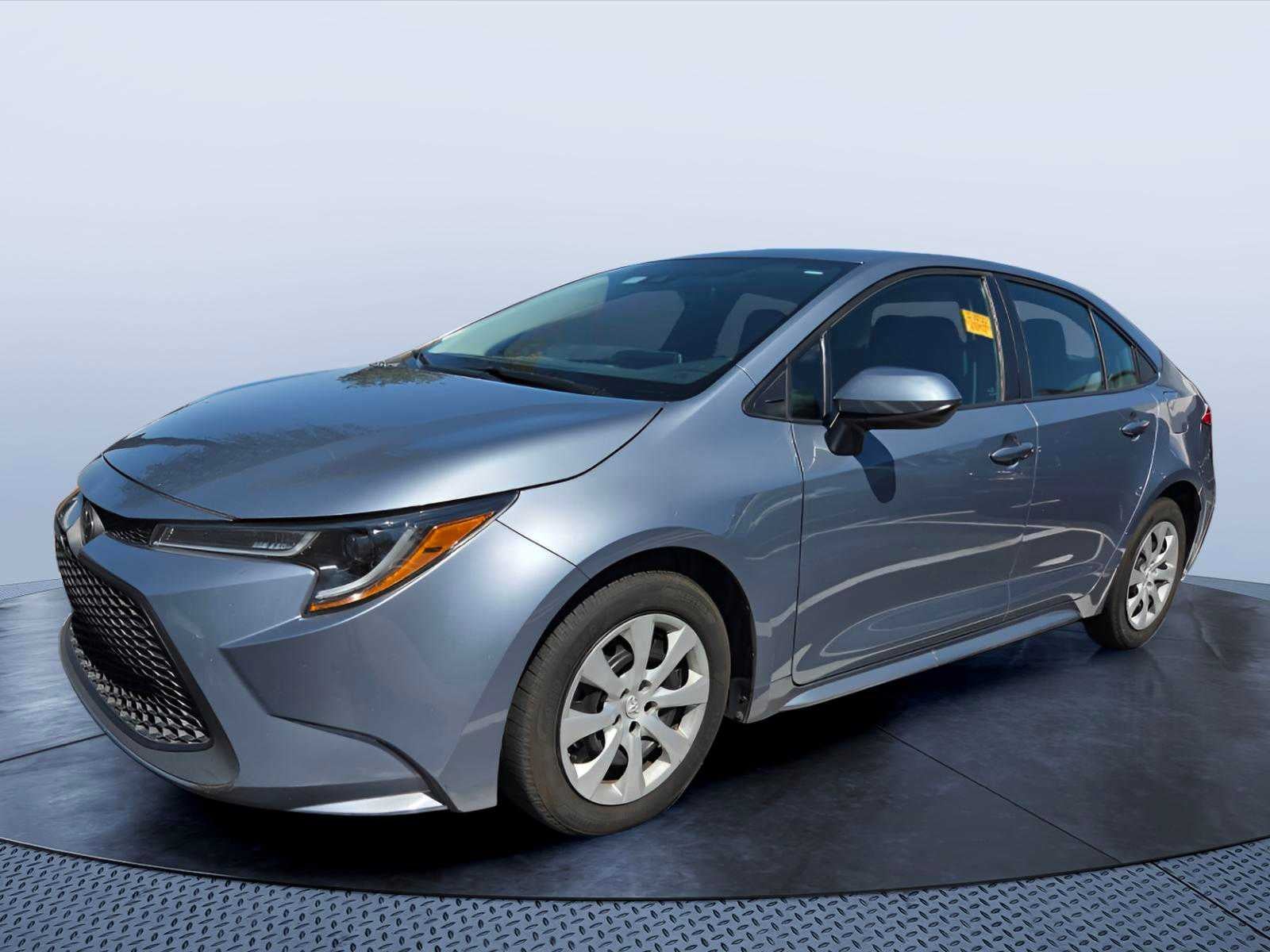 2020 Toyota Corolla LE