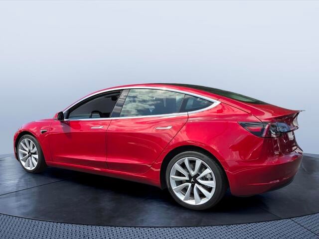 2018 Tesla Model 3 Long Range Battery
