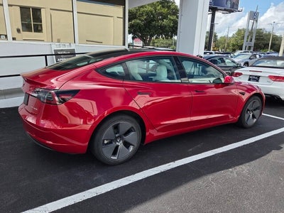 2022 Tesla Model 3 Long Range