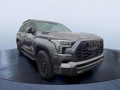 2025 Toyota Sequoia TRD Pro
