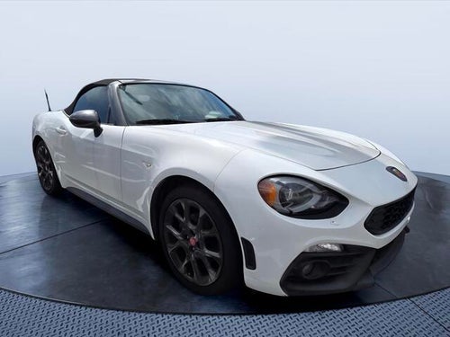 2017 FIAT 124 Spider Elaborazione Abarth
