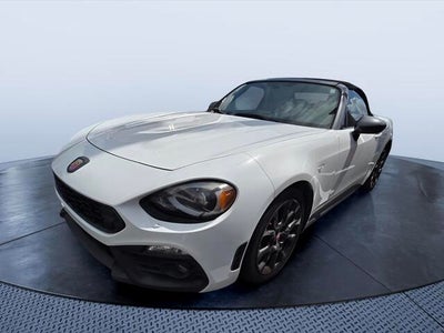 2017 FIAT 124 Spider Elaborazione Abarth