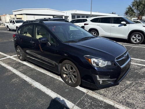 2016 Subaru Impreza 2.0i Sport Premium