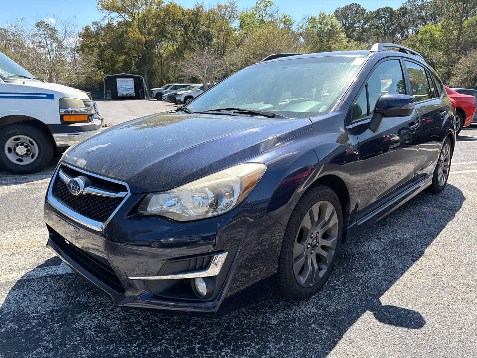2016 Subaru Impreza 2.0i Sport Premium