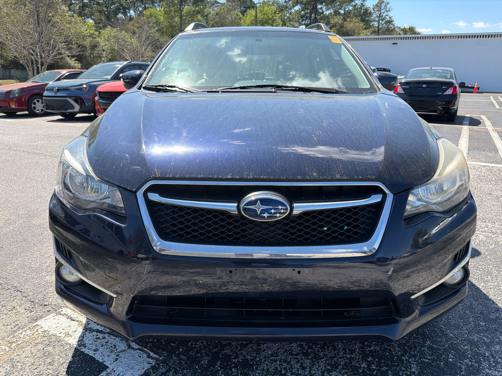 2016 Subaru Impreza 2.0i Sport Premium