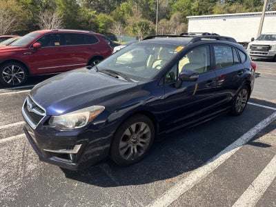 2016 Subaru Impreza 2.0i Sport Premium
