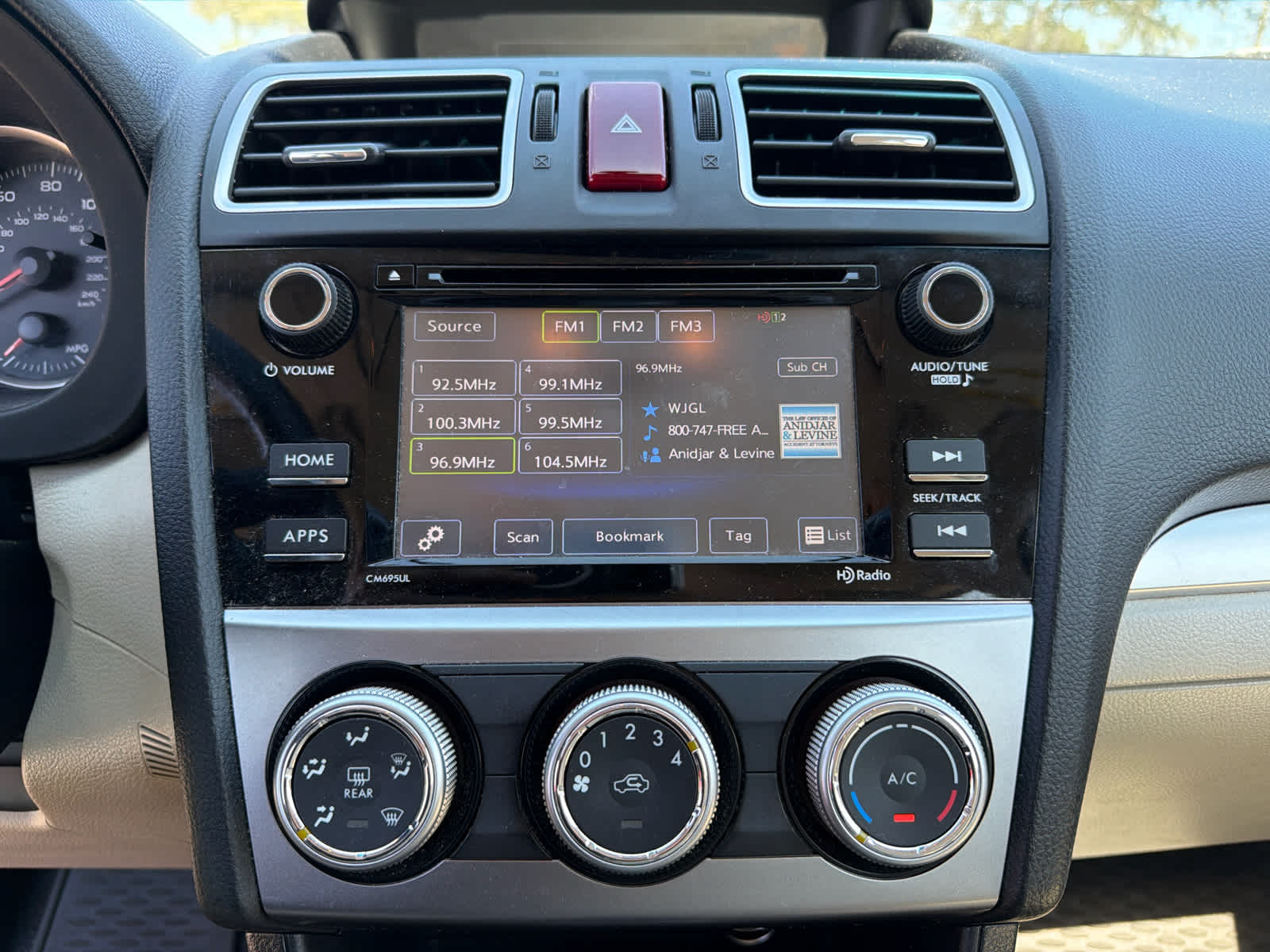 2016 Subaru Impreza 2.0i Sport Premium