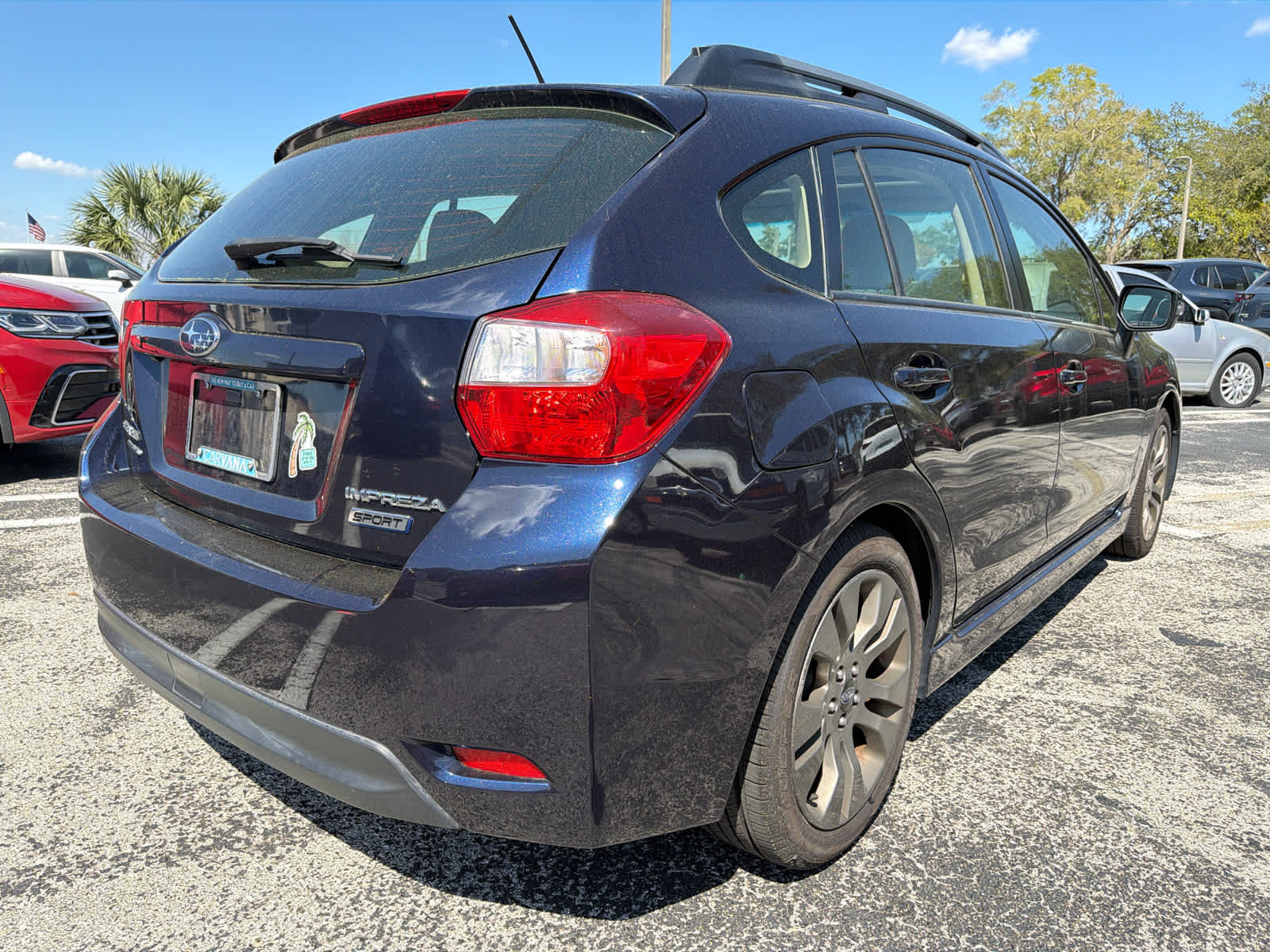 2016 Subaru Impreza 2.0i Sport Premium