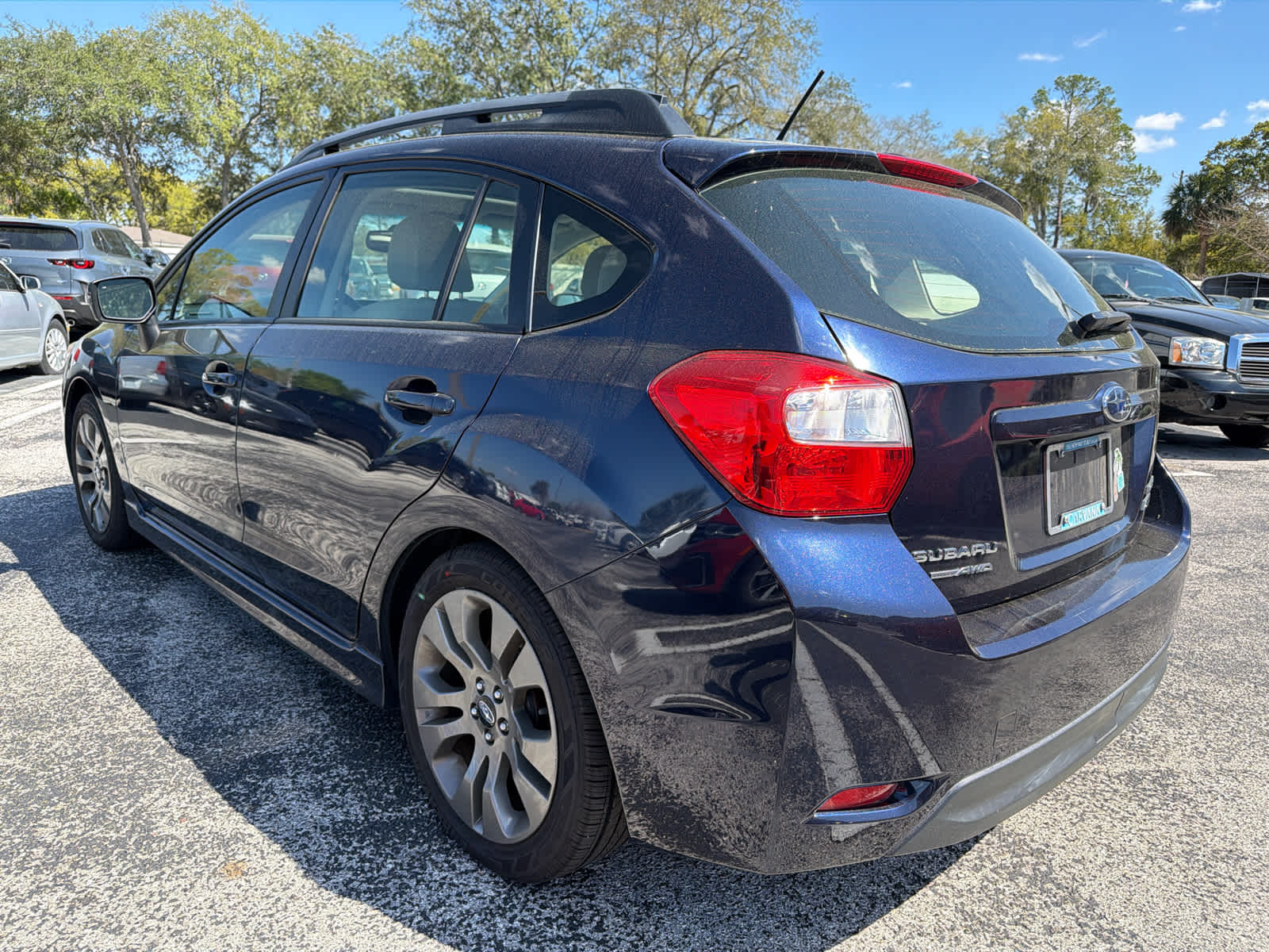 2016 Subaru Impreza 2.0i Sport Premium