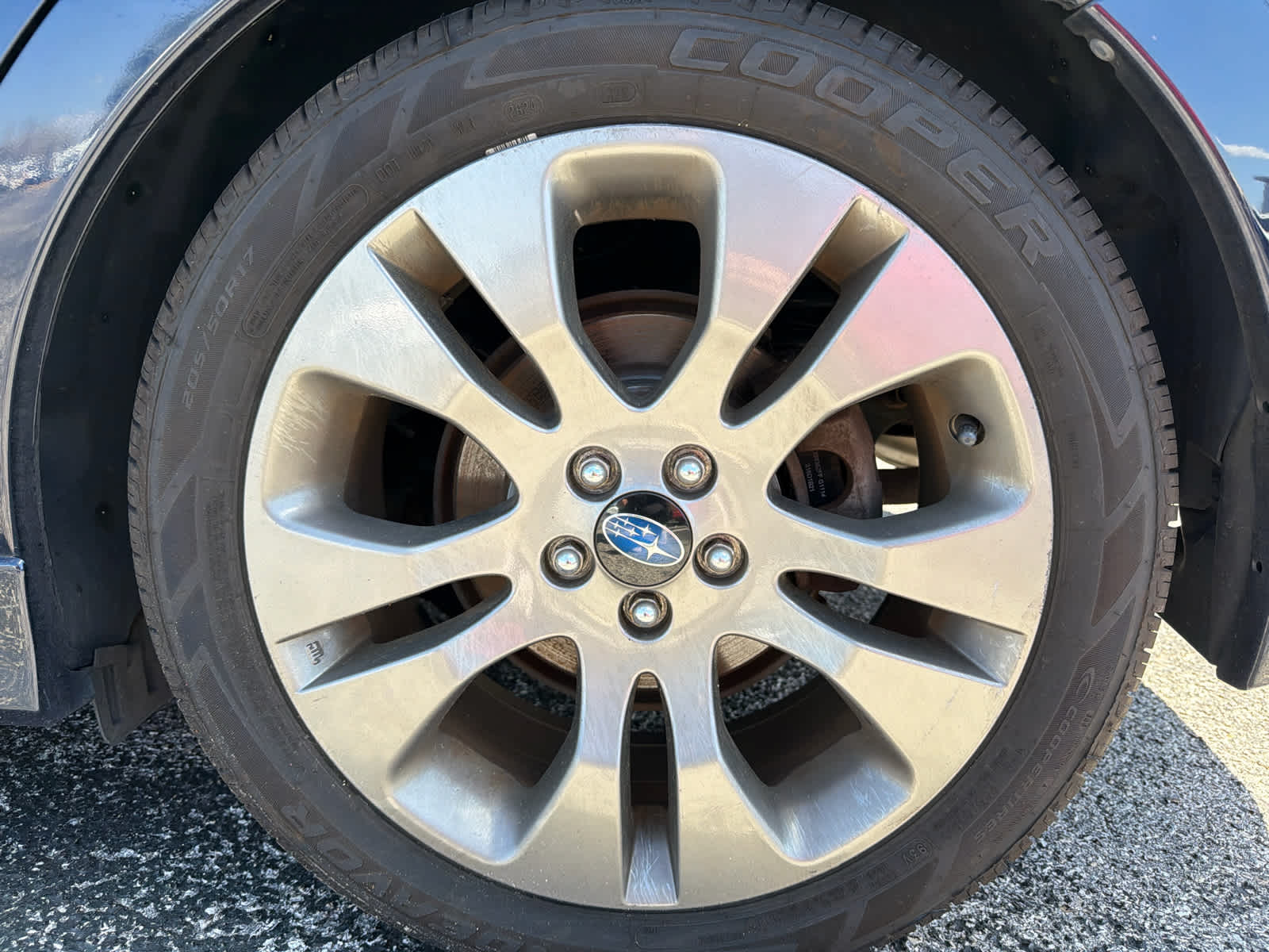 2016 Subaru Impreza 2.0i Sport Premium