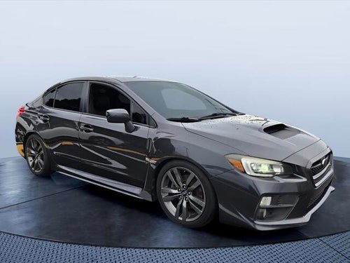 2017 Subaru WRX Limited
