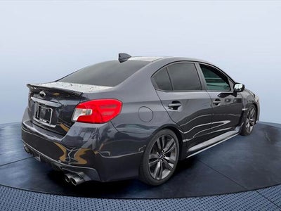 2017 Subaru WRX Limited