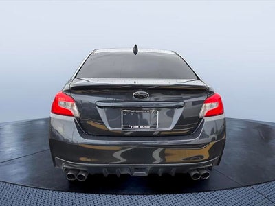 2017 Subaru WRX Limited