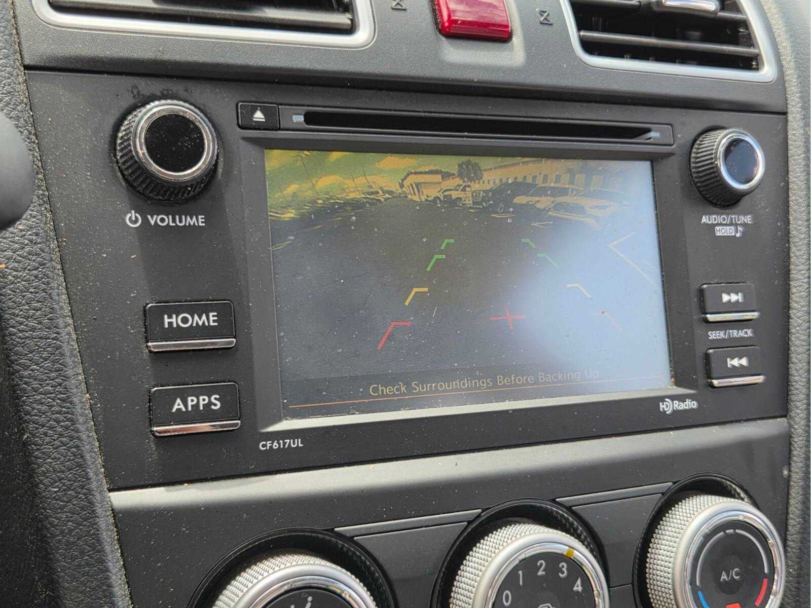 2016 Subaru Forester 2.5i