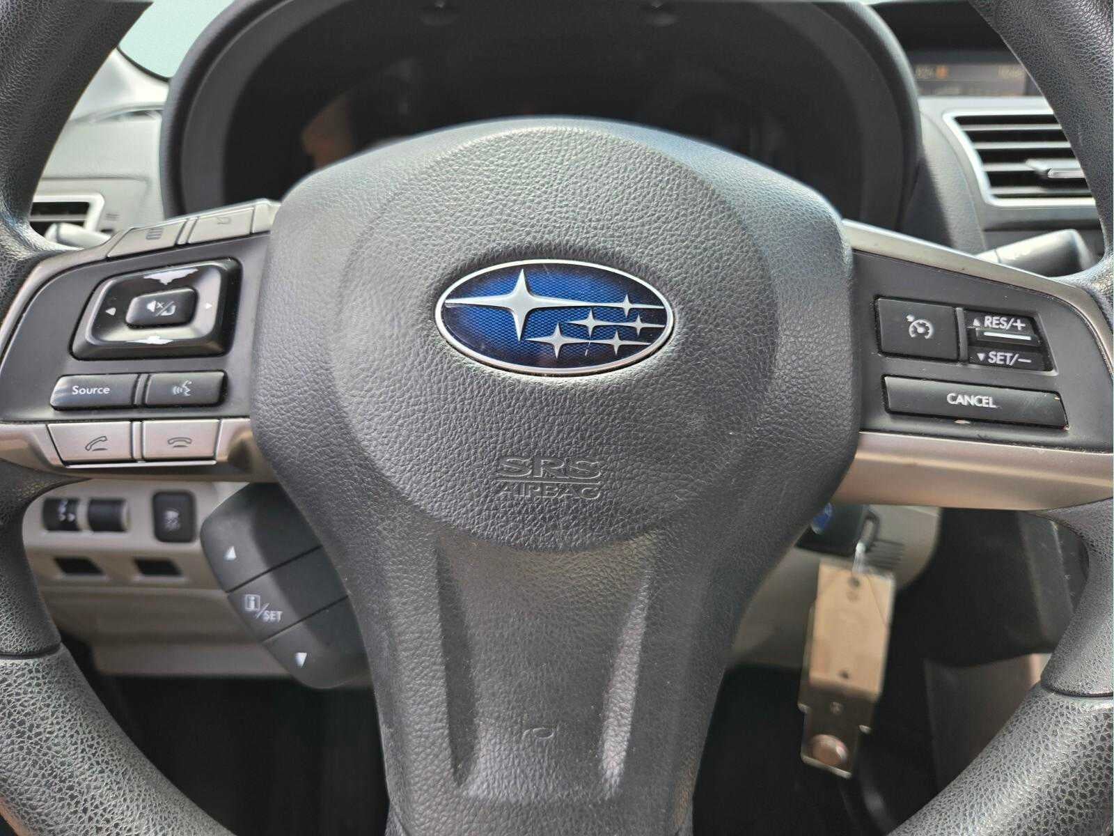 2016 Subaru Forester 2.5i