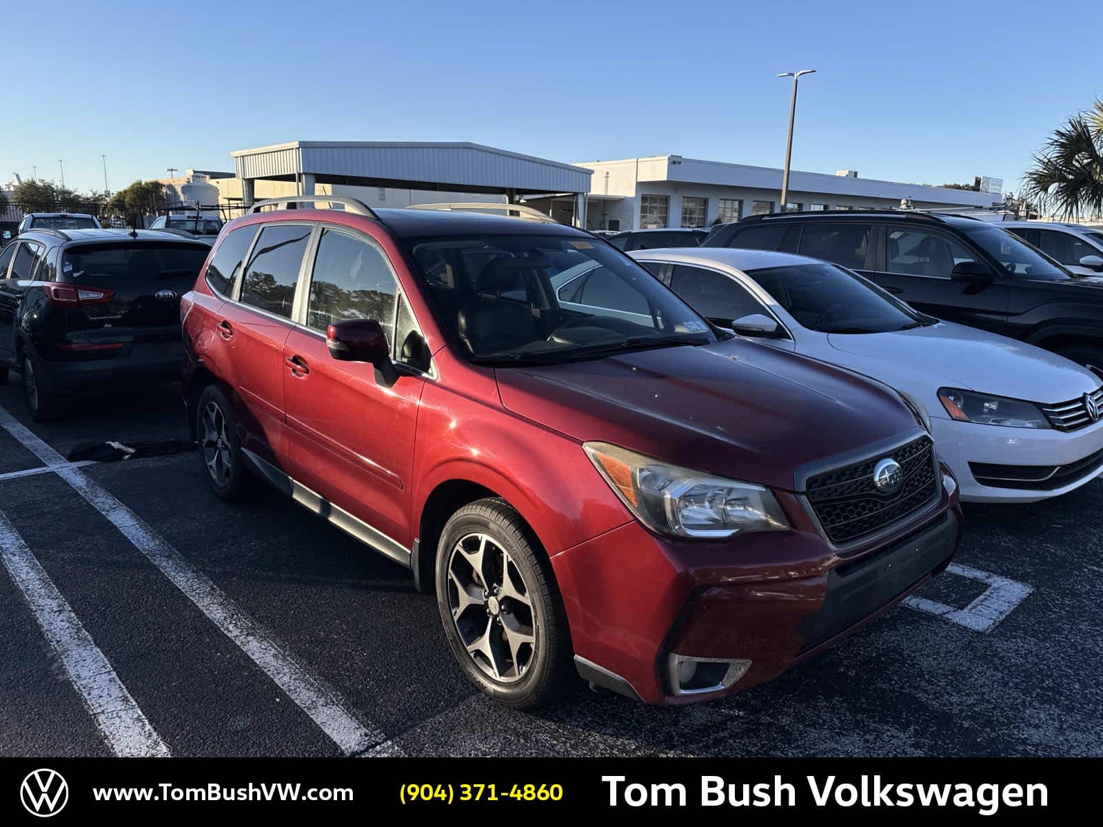 2014 Subaru Forester 2.0XT Touring