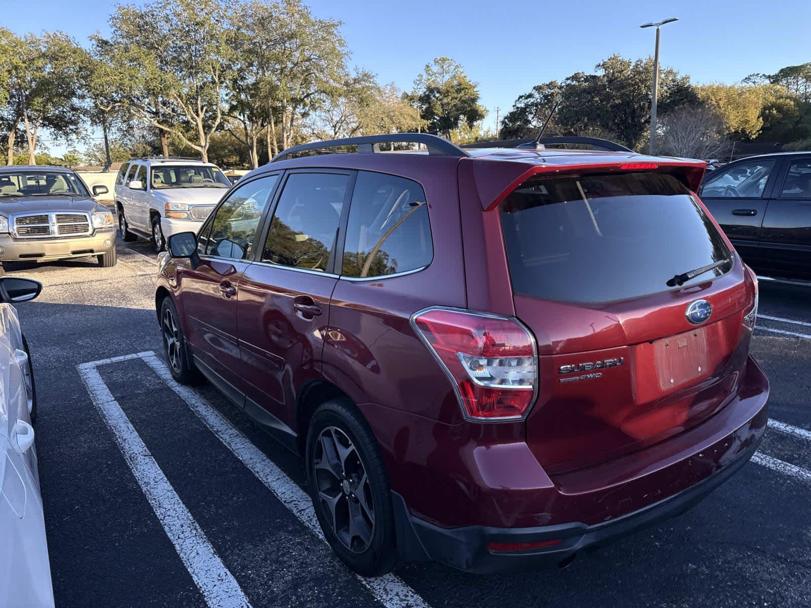 2014 Subaru Forester 2.0XT Touring