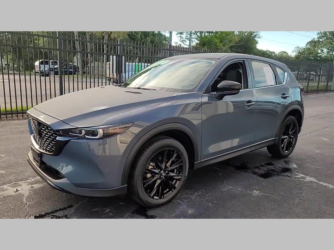 2024 Mazda Mazda CX-5 2.5 S Carbon Edition