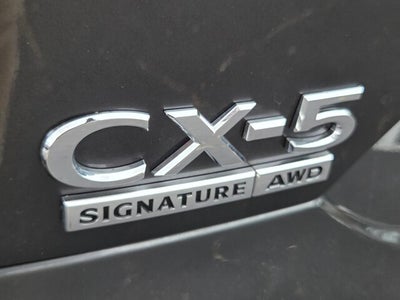 2023 Mazda Mazda CX-5 2.5 Turbo Signature