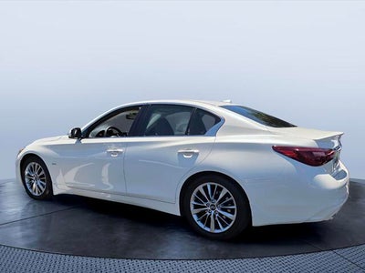 2019 INFINITI Q50 3.0t LUXE