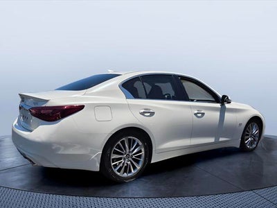 2019 INFINITI Q50 3.0t LUXE