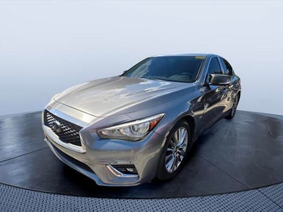 2020 INFINITI Q50 3.0t LUXE