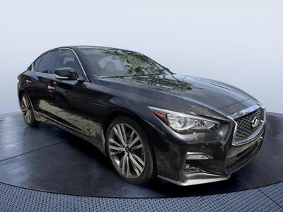 2022 INFINITI Q50 SENSORY